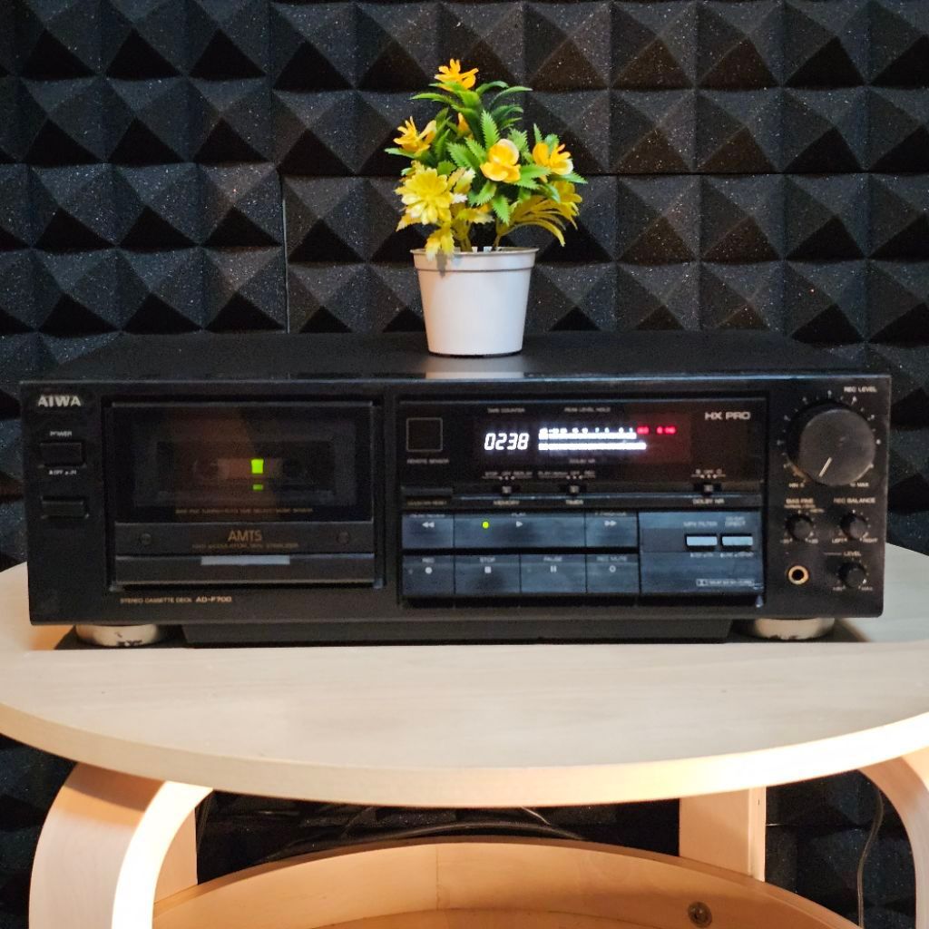 Tape Deck AIWA AD-F700 Stereo Cassette Deck kaset player