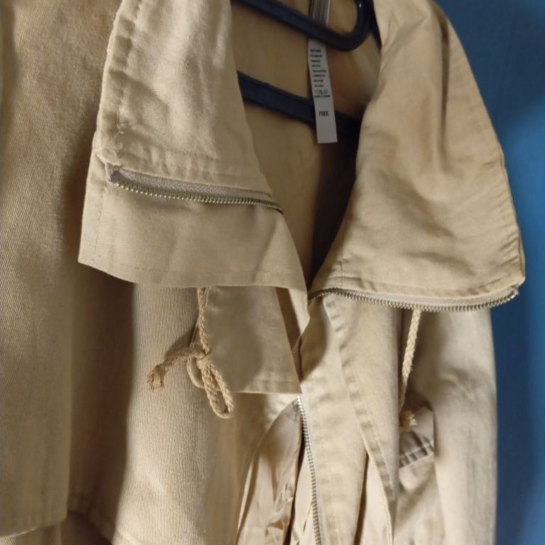 outer panjang Cottontrend Vintage Preloved