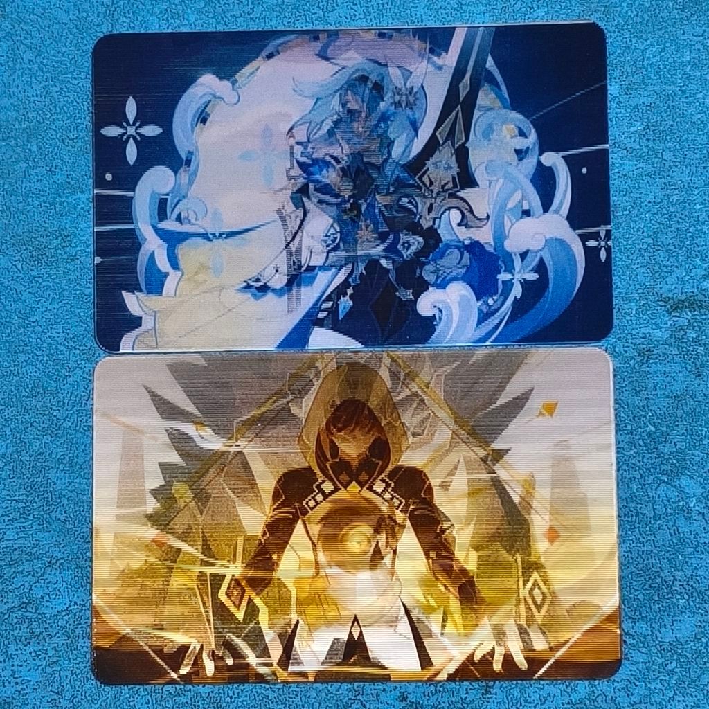 LENTICULAR 3D Genshin Impact — Card