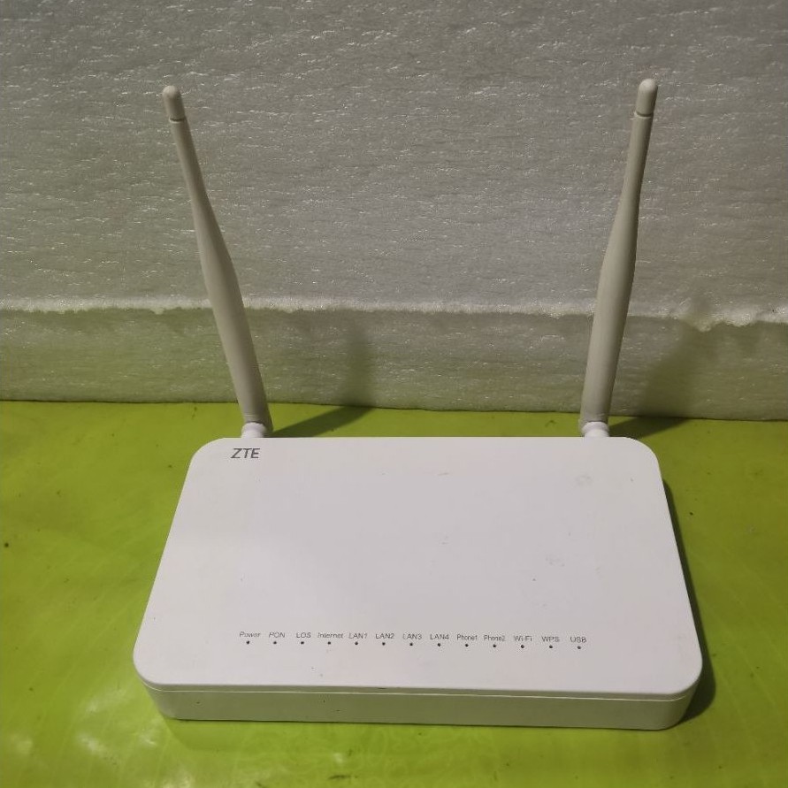 Ont ZTE f609 v3