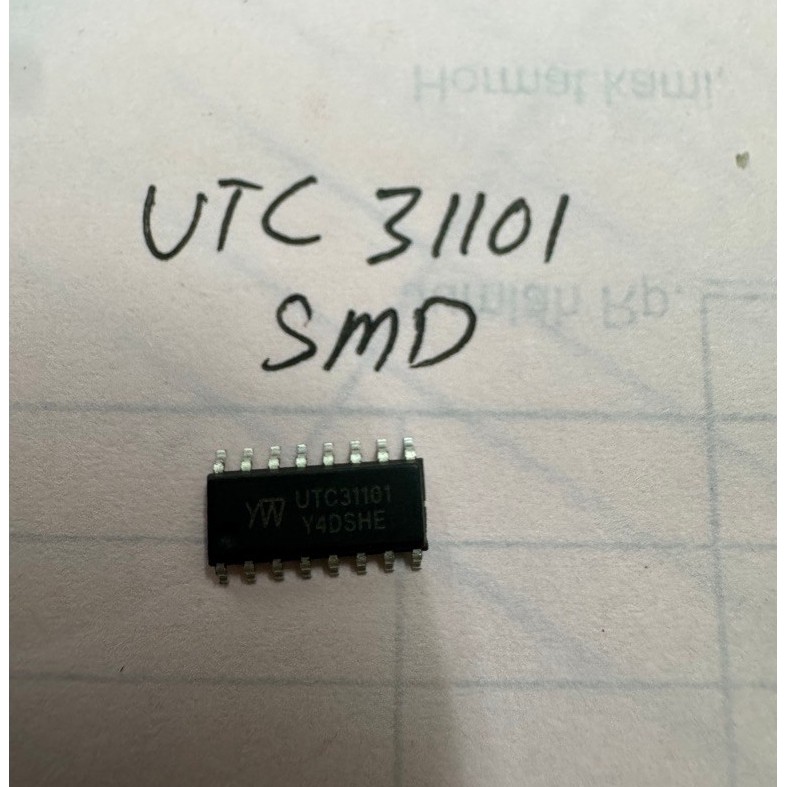 ic UTC 31101 smd ic utc31101 2x8pin origina