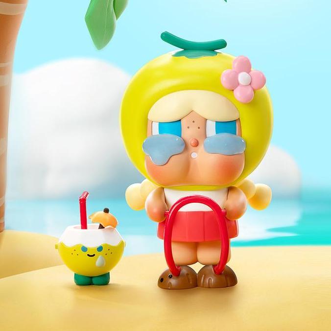 POP MART Crybaby Coconut Figure (TERBAIK) (TERBARU) (TERMURAH)