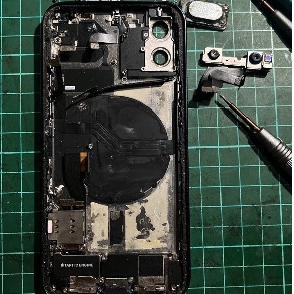 Housing Iphone 12 ori copotan