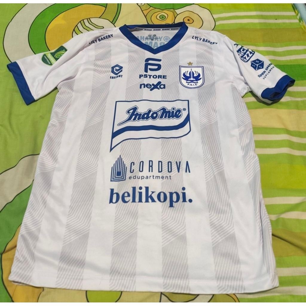 Paketan Jersey PSIS Away 2024/2025 & 2025/2026 Suppoter Version Original