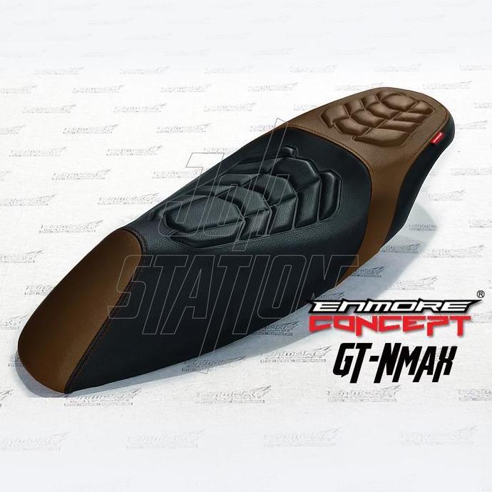 Enmore Jok Motor NMax - GT - Enmore Concept Kulit Jok Premium ( Kulit Jok saja )