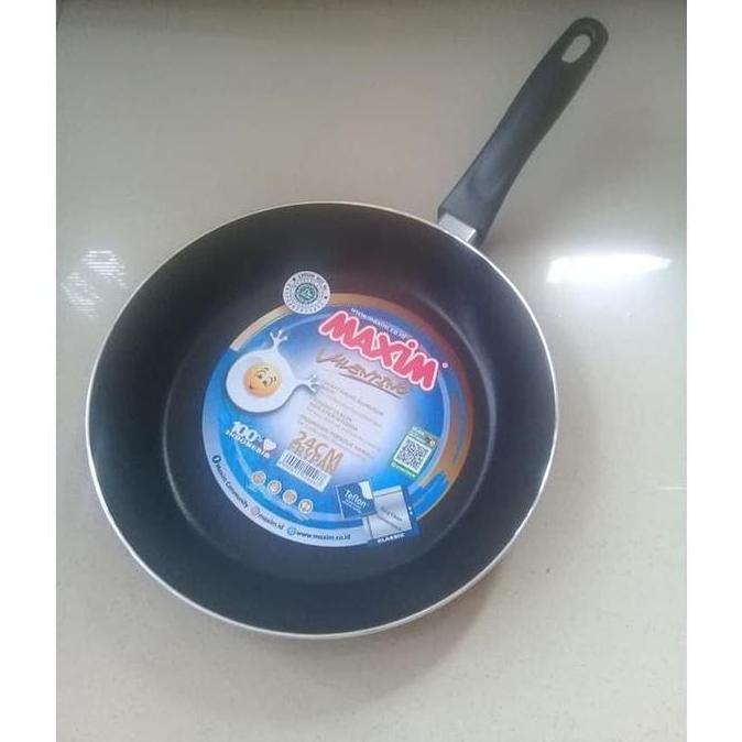 TERBARU - Pengorengan Maxim Valentino 24Cm/Wajan Maxim Valentino 24Cm