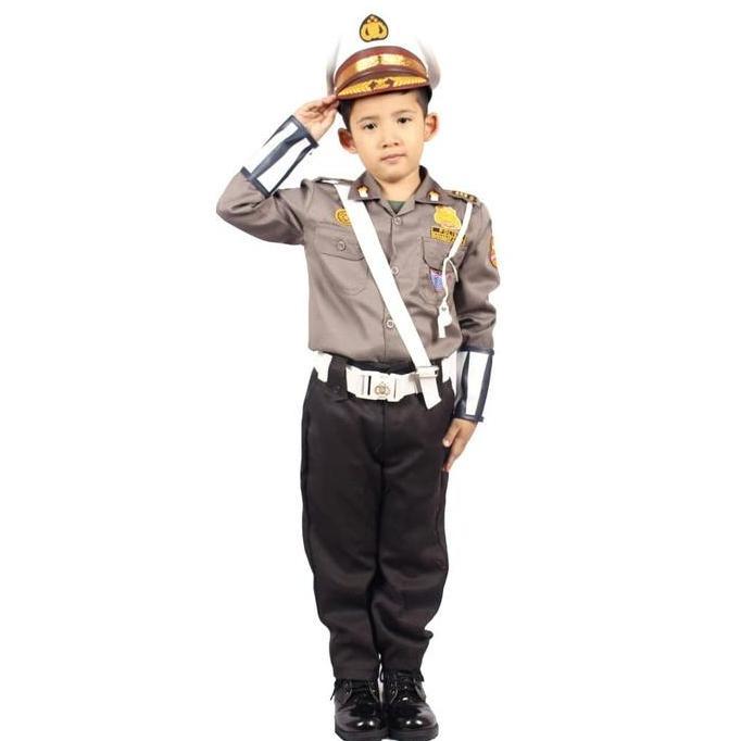 terlaris Kostum Profesi - Seragam Polisi Lalu Lintas (Polantas)