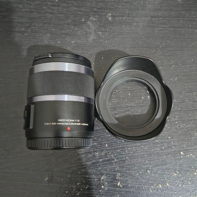 Lensa Xiaoyi 42,5mm f1.8