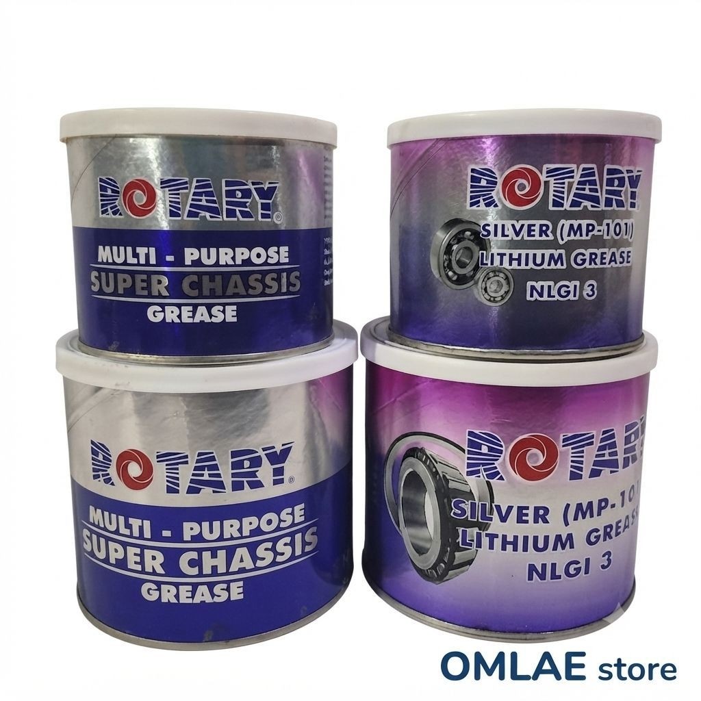 Grease Pelumas Gemuk Rotary Silver Super Chassis Stempet Rotary