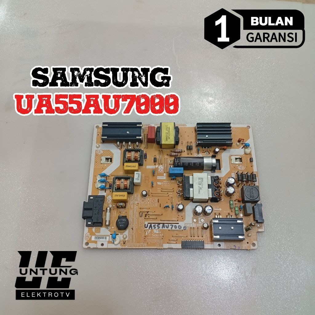 PSU TV SAMSUNG UA55AU7000 POWER SUPPLY REGULATOR TV SAMSUNG UA55AU7000