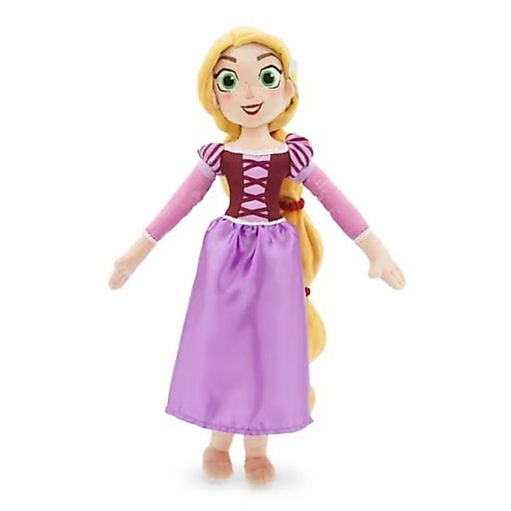 Boneka Princess Rapunzel from Tangled Plush Original Disney