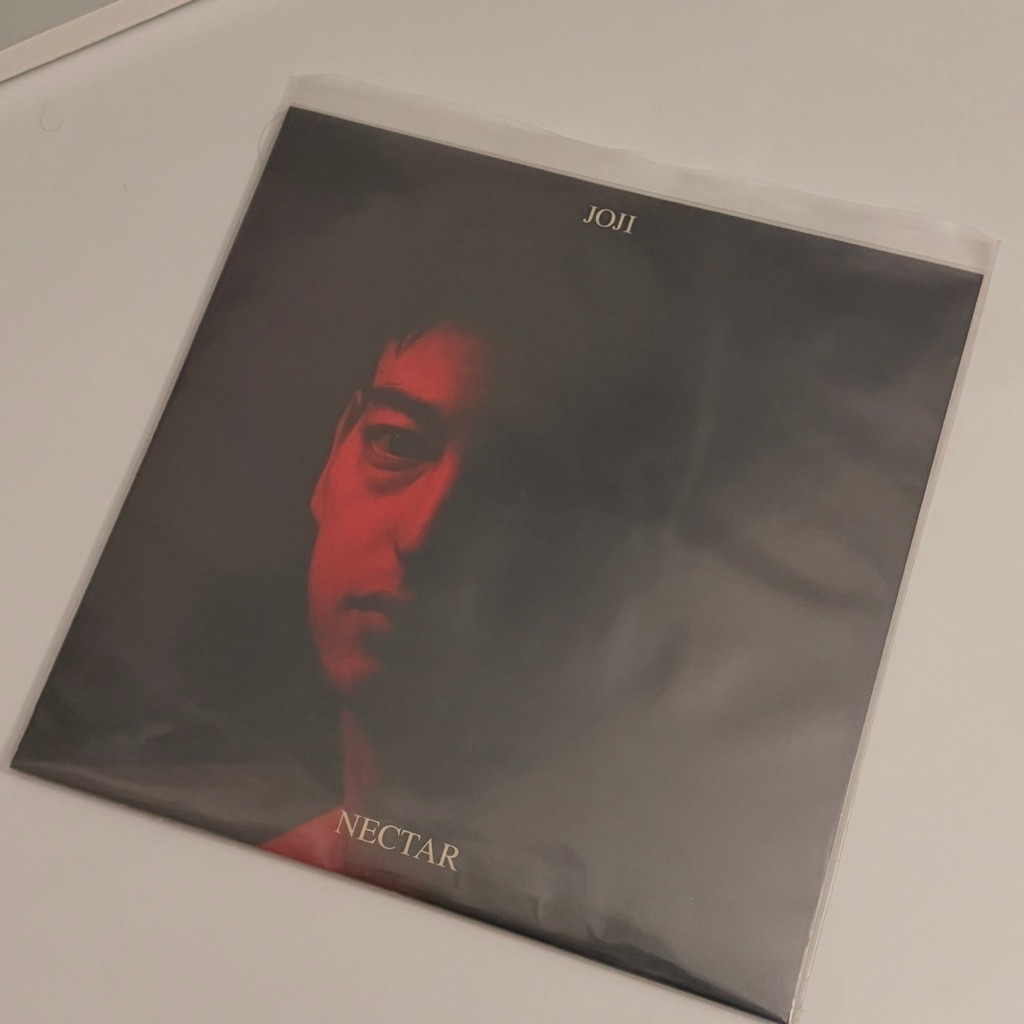 joji - nectar vinyl piringan hitam preloved used