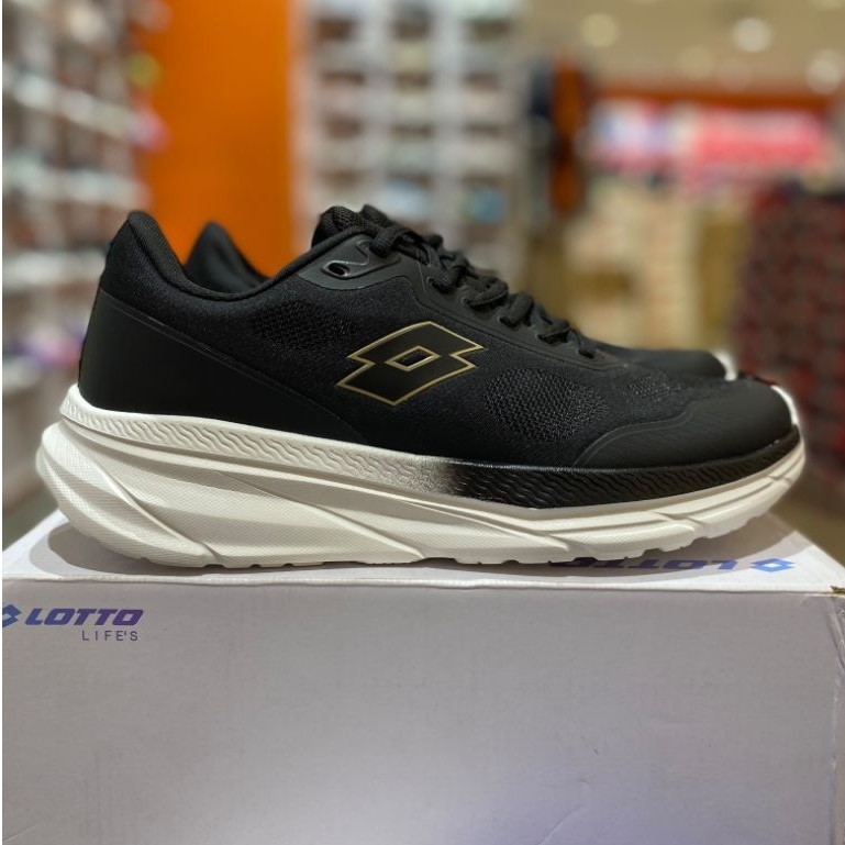LOTTO Flores Men's Running Shoes - Black