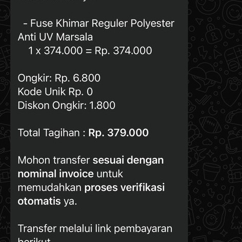 fuse Khimar Aljenna Marsala