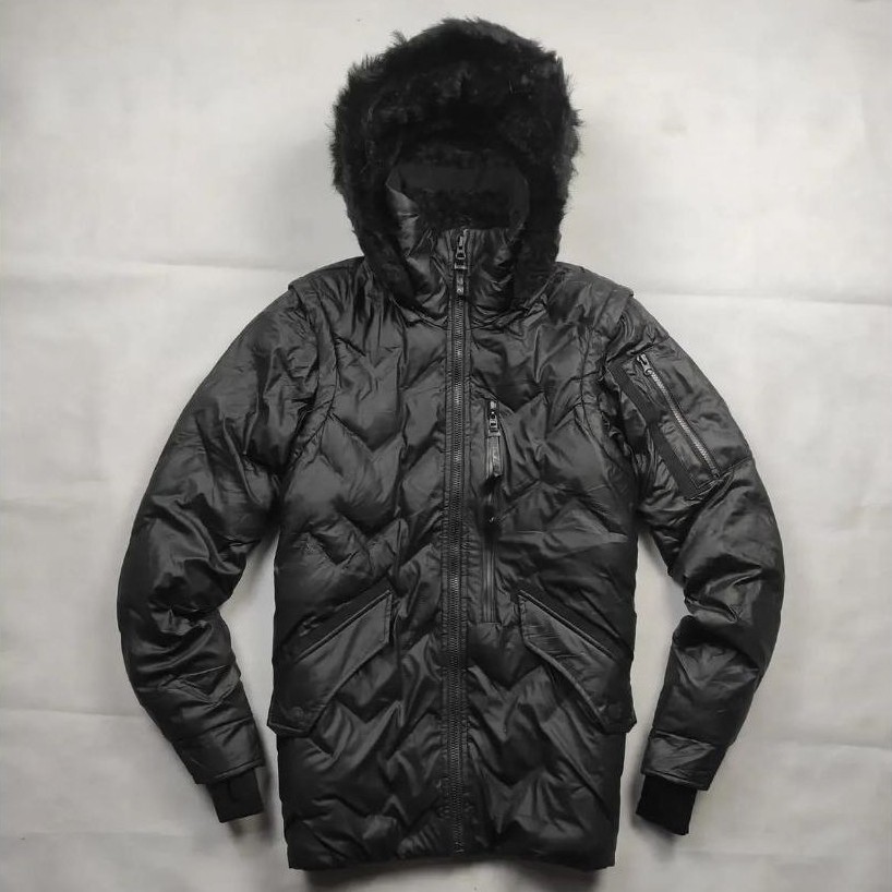 Puffer FieldCore Bikers Sherpa Jacket