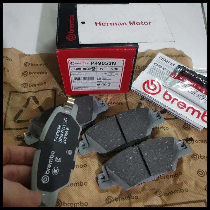 GRATIS ONGKIR KAMPAS REM BELAKANG BREMBO MAZDA CX5 CX-5 EPB (SUDAH EPB) ORIGINAL 