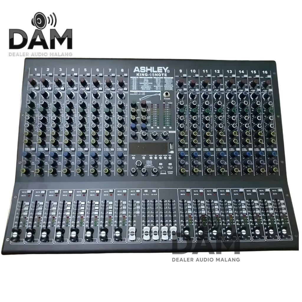 Mixer Ashley King 16 Note  Original Ashley King16Note King Note 16