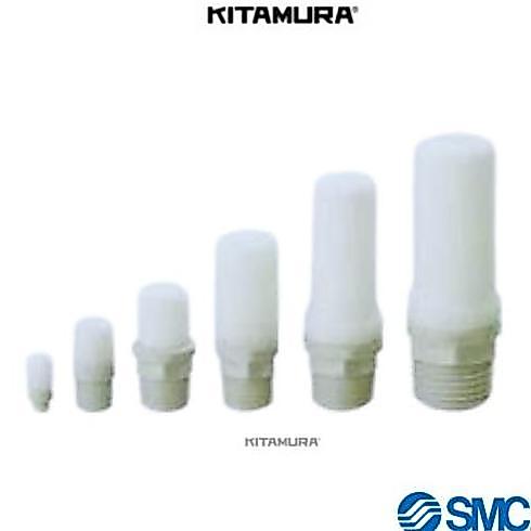 (RESTOCK) SILENCER SMC AN20-02 DRAT 1/4" AN SERIES