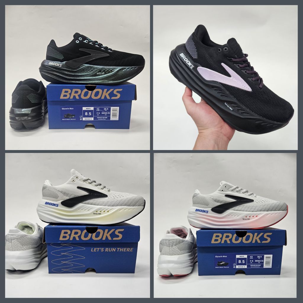 sepatu lari BROOKS GLYCERIN MAX
