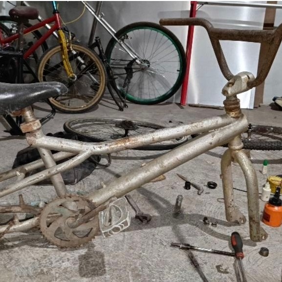 BMX mongoose K.O