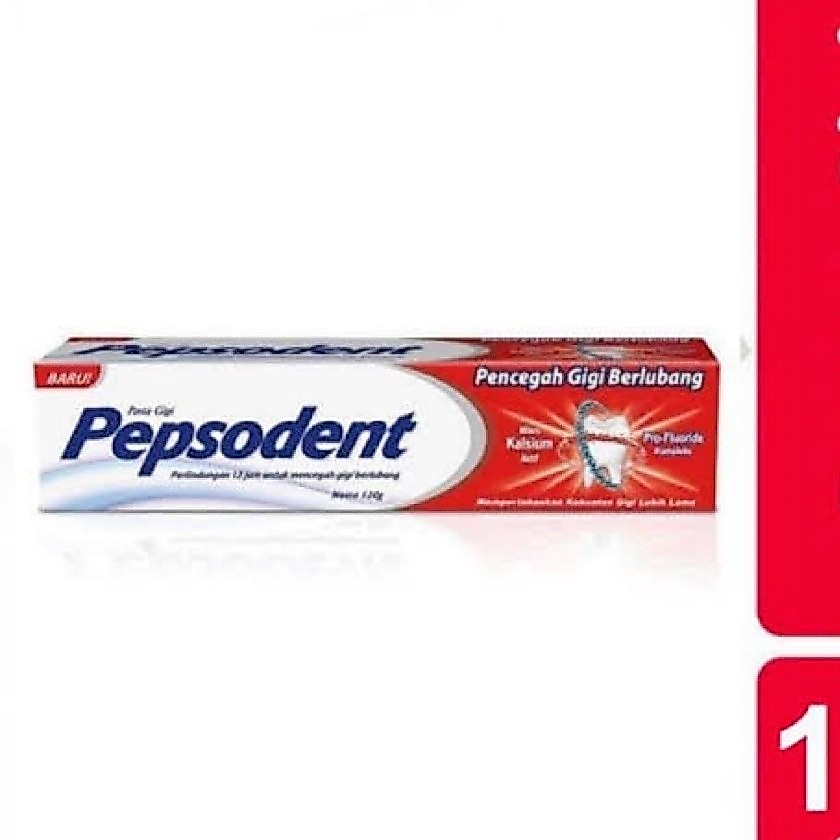 Pepsodent Pasta Gigi 120gr / Pepsodent Protection 120gr