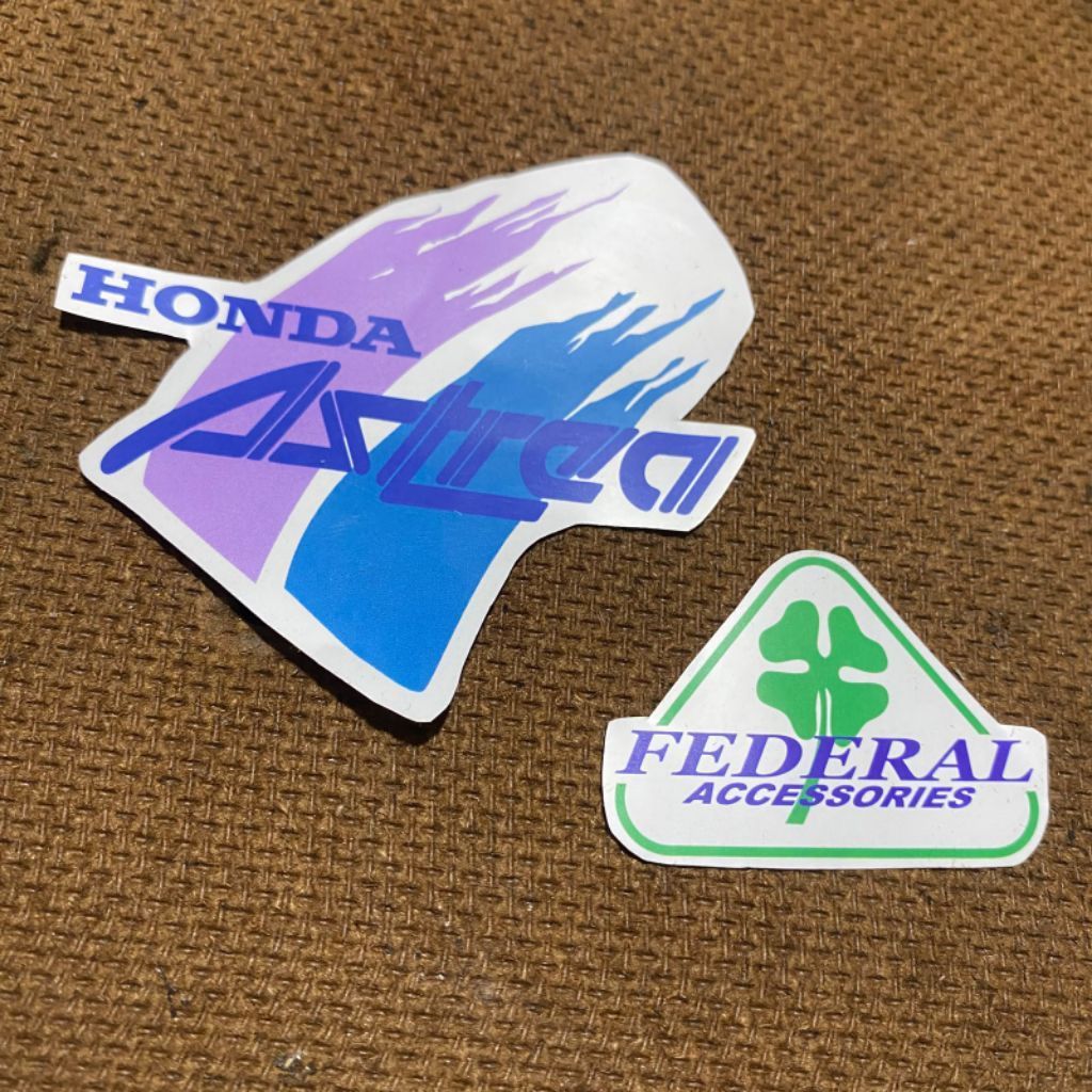 stiker helm cebok cetok astrea