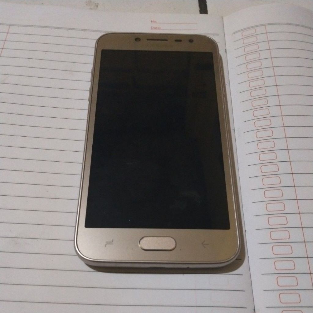 samsung j2pro minus minta ganti baterai