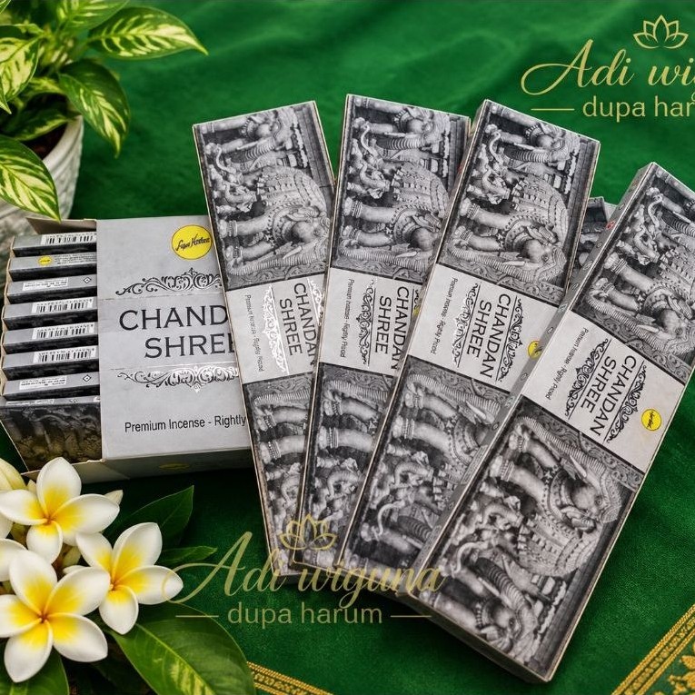 Chandan Shree Premium Incense India / Darshan Chandan Shree