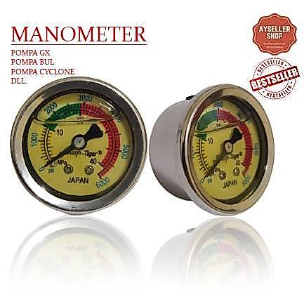 Original Manometer Pompa Pcp /Pompa Gx / Pompa Bull / Pompa Cyclone