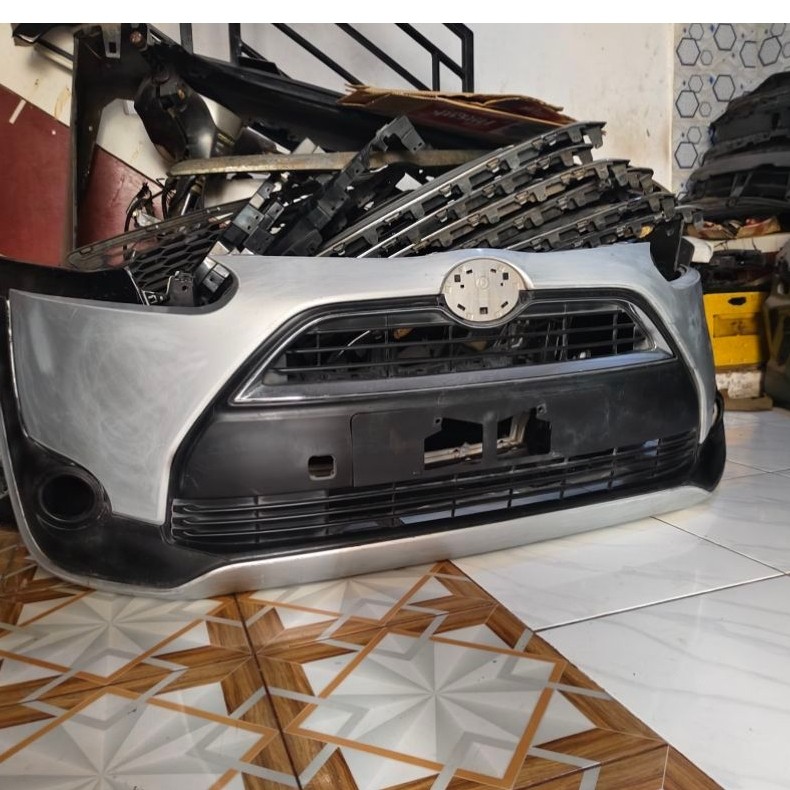bumper sienta fullset