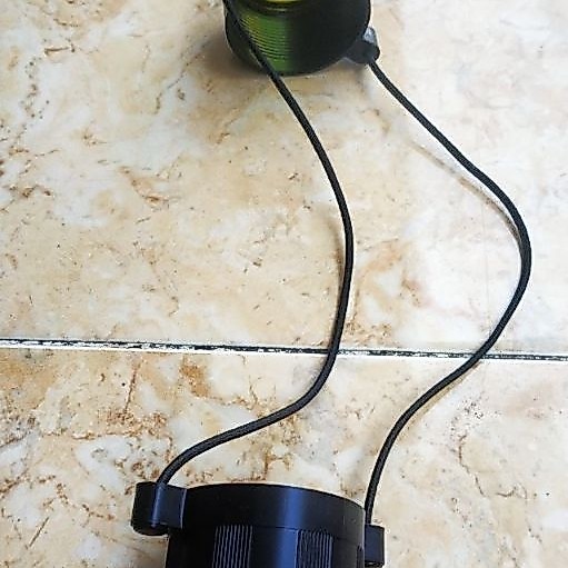 tutup flip lop  bawaan teleskop retarget 4x32 baru