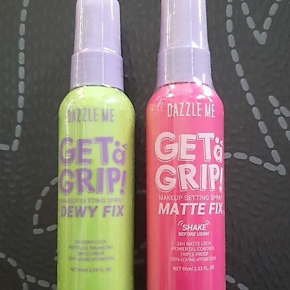 Dazzle Me Get A Grip Makeup Setting Spray 60 ml / Setting Spray Dazzle Me / Setting Spray
