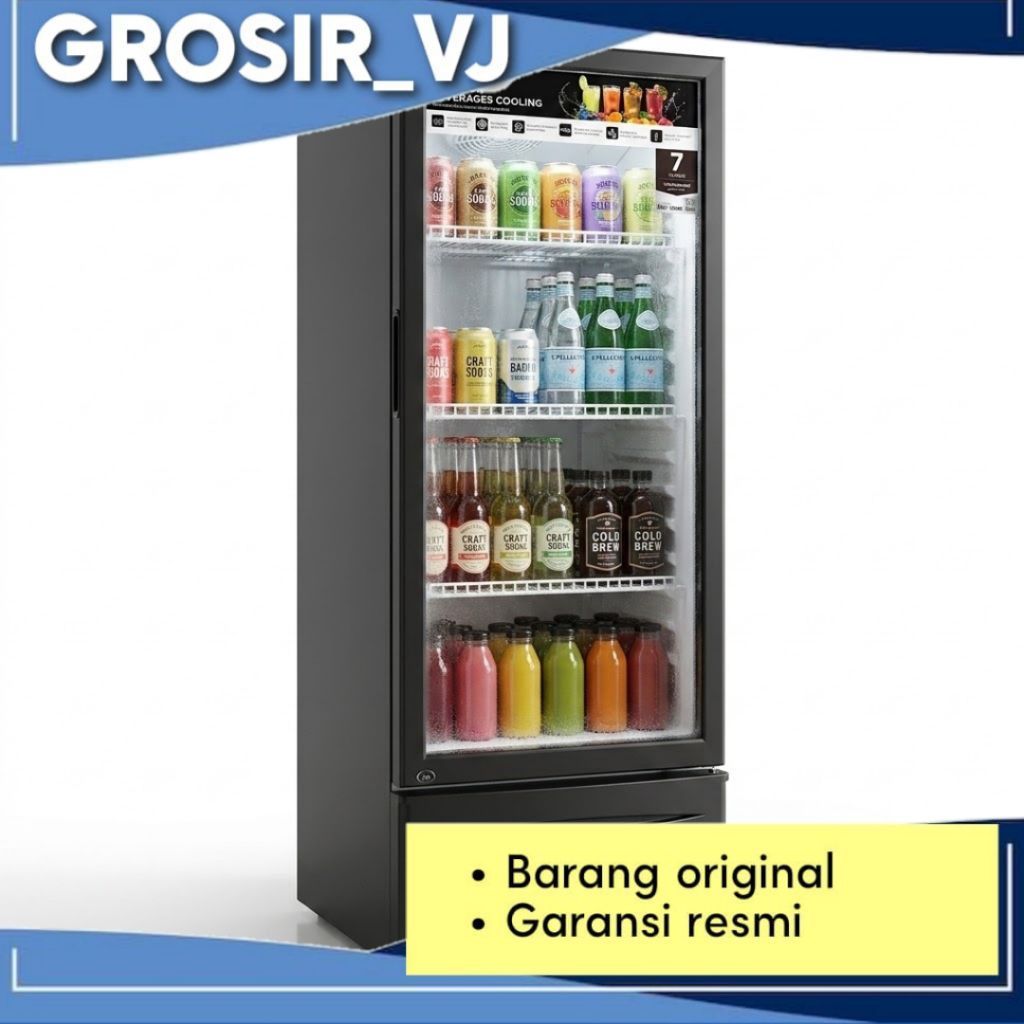 showcase aqua 3 rak AQB-201NF