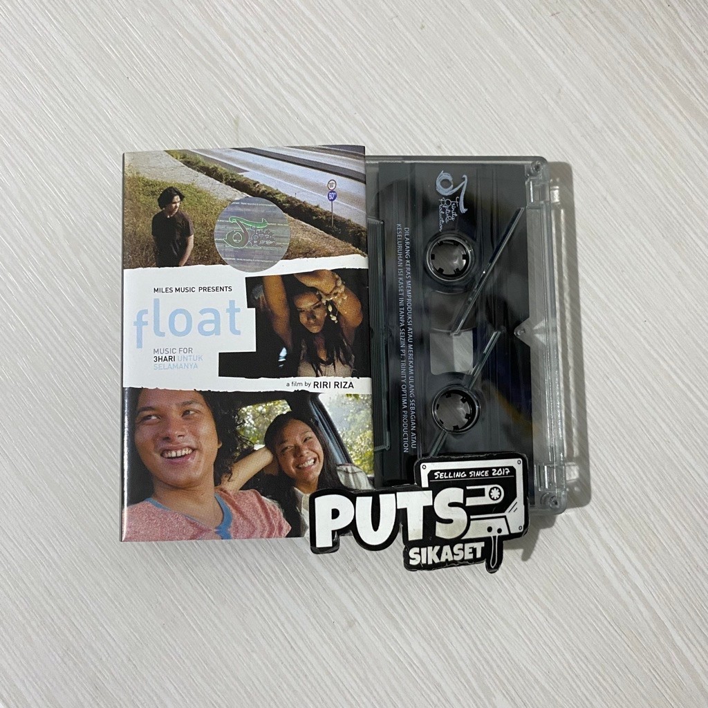kaset pita Float - 3 Hari Untuk Selamanya, OST, ORIGINAL