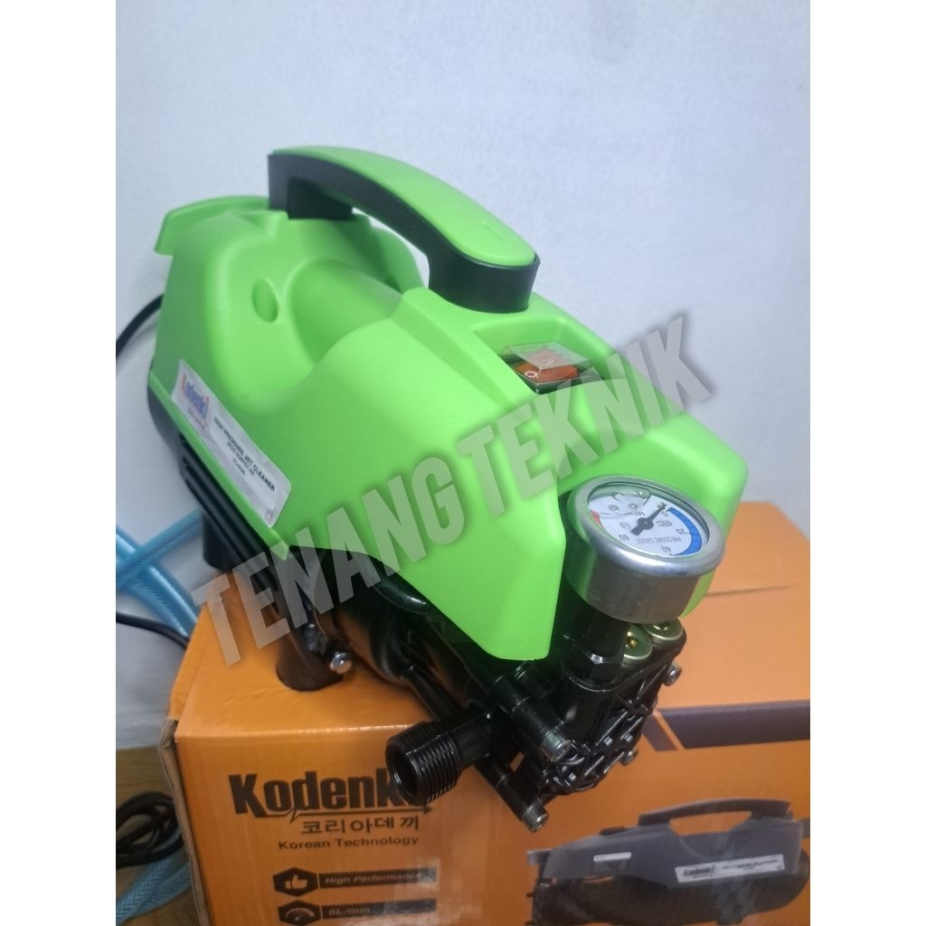 KODENKI KD-8390 JET CLEANER ALAT CUCI MOBIL / MOTOR LOW WATT - HIGH PRESSURE JET CLEANER MESIN SEMPR