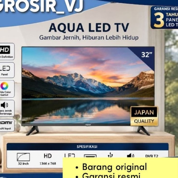 tv aqua digital smart connenct tv 32 inch