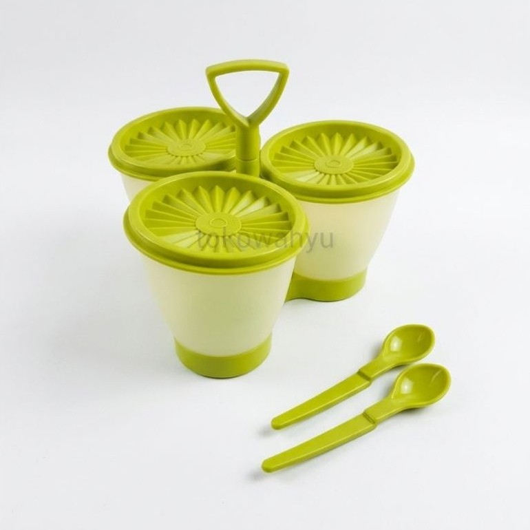 Tupperware Blossom Condimate Set