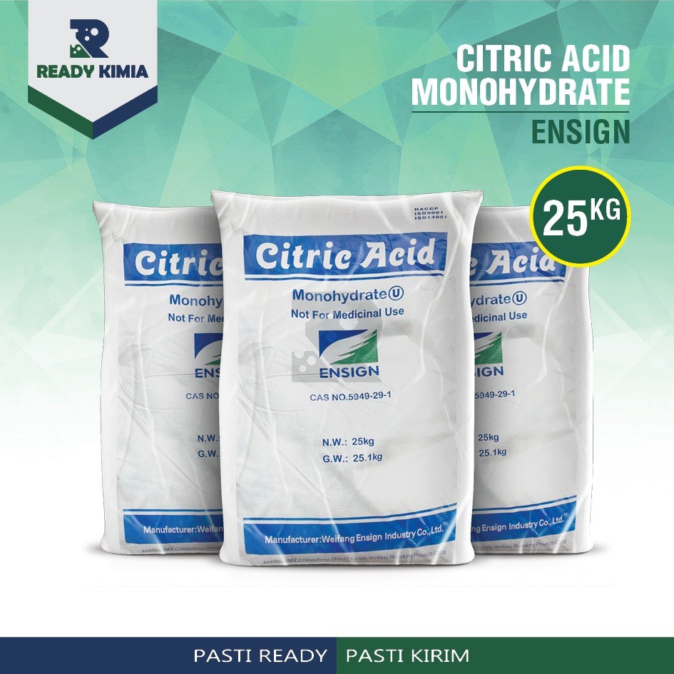 Citric Acid Monohydrate 25kg
