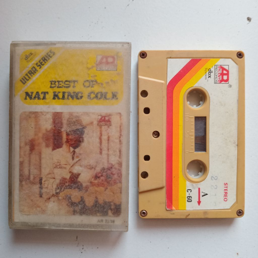 KASET BEST OF NAT KING COLE