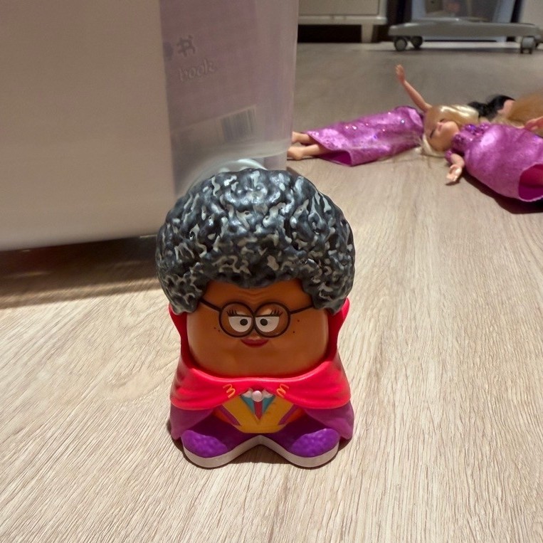 The kerwin frost McD McDonald's MC nugget buddiest limited edition