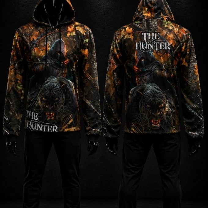 Jersey kaos hunting berburu | Jersey kupluk hunting berburu | lengan panjang