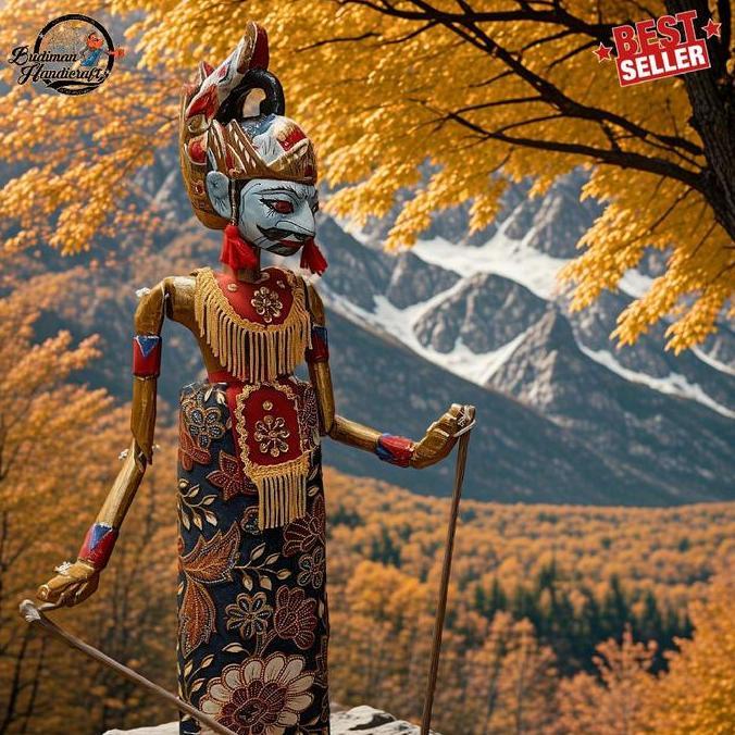 Wayang Golek Gatotkaca Ordinary Quality