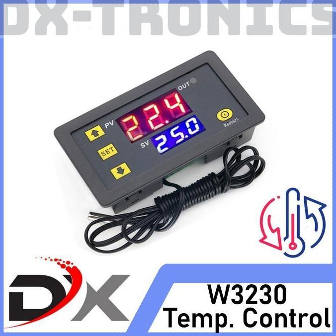 W3230 Termostat Digital Temperature Controller Thermostat