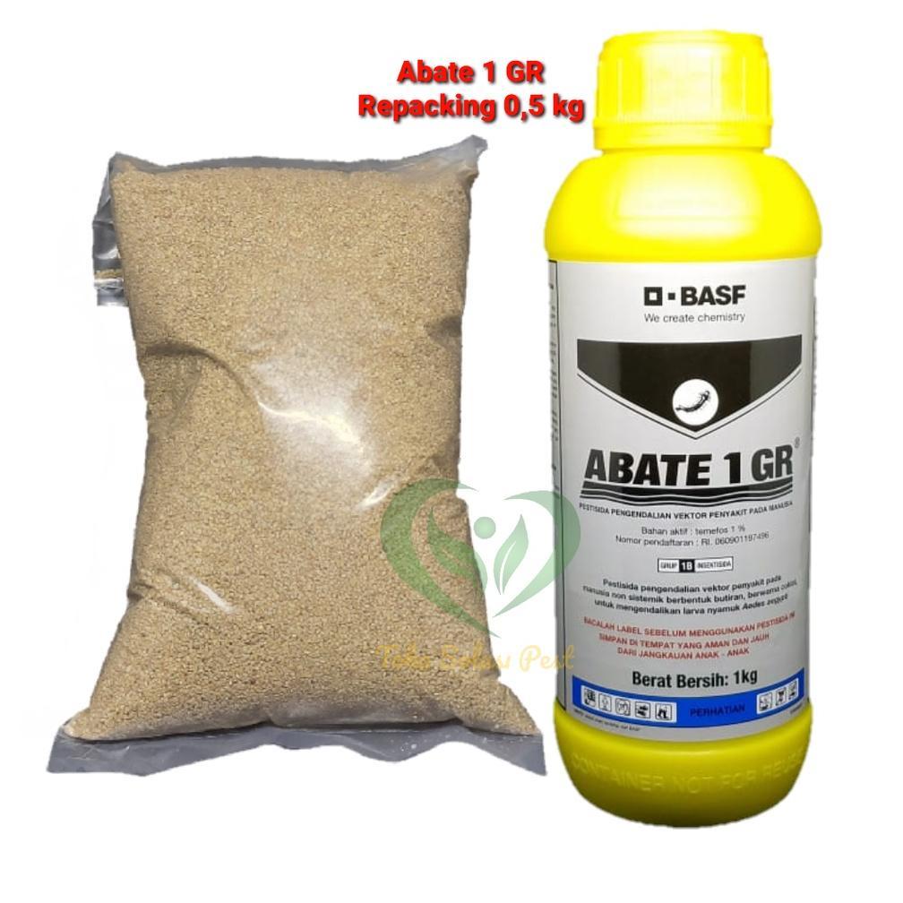 ABATE 1 GR PEMBASMI JENTIK NYAMUK DBD ISI 500 GRAM LARVASIDA MALARIA