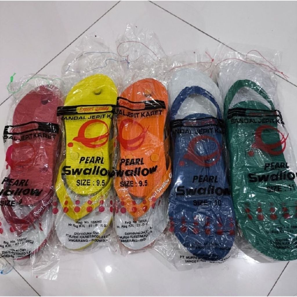 Sandal Jepit Pearl Swallow