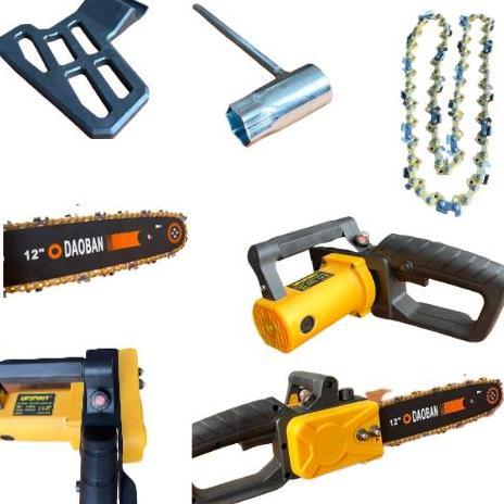 Codgergaji Mesin Gergaji Rantai Genggam Kecil Gergaji Listrik Electric Chain Saw Gergaji Potong Kayu