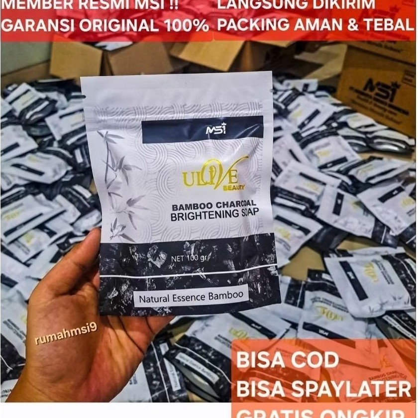 (KIRIM SEKARANG) AMANAH‼️MEMBER RESMI SABUN BAMBOO MSI SABUN MSI SABUN BAMBO