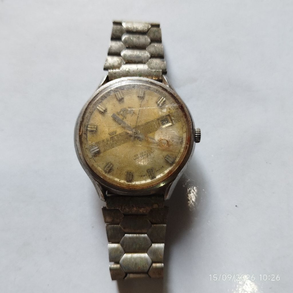 Jam tangan NELSON OFF BAHAN