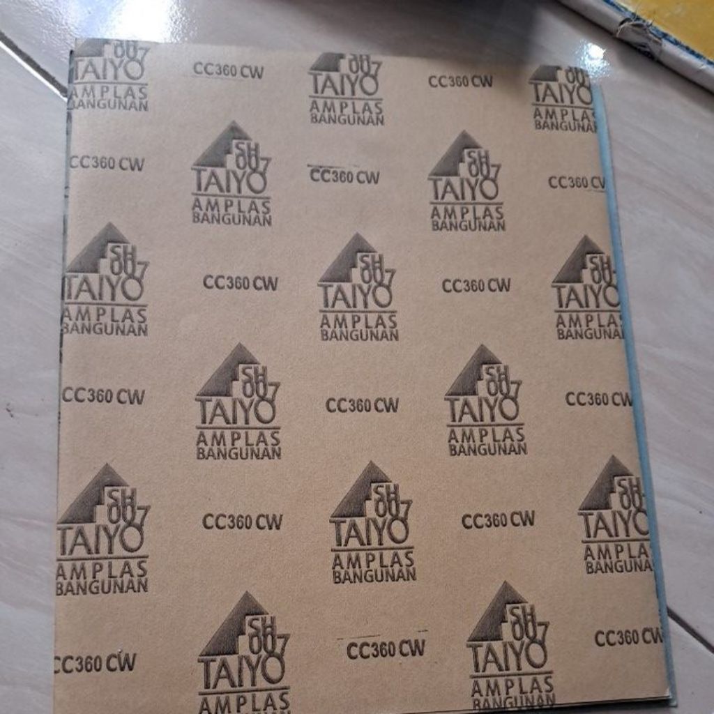 Amplas Lembaran Taiyo SH 007 / Amplas Besi Kayu Tembok