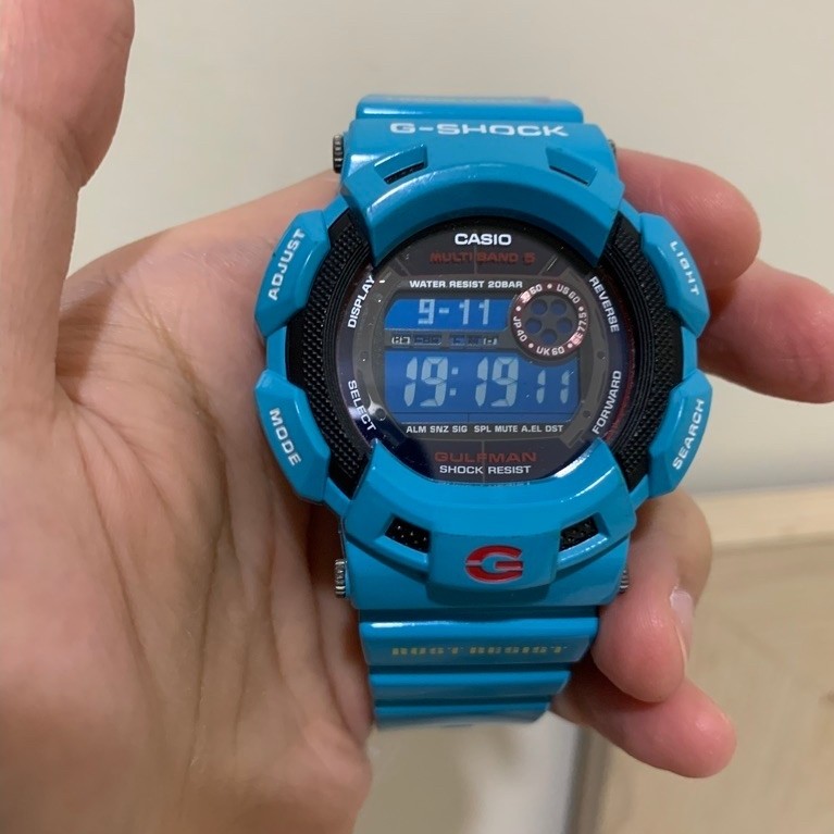G-Shock GULFMAN GW-9100BL